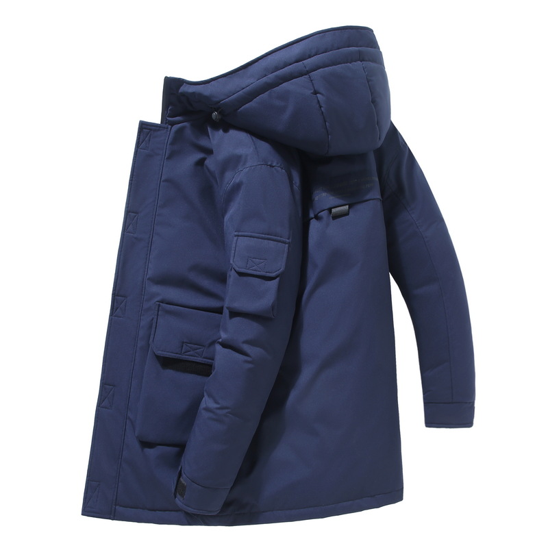 Saldi di liquidazione abbigliamento uomo cappotto invernale abbigliamento da lavoro giacca in seta e cotone studente coppia con cappuccio lunghezza media abbigliamento uomo_voghion.com