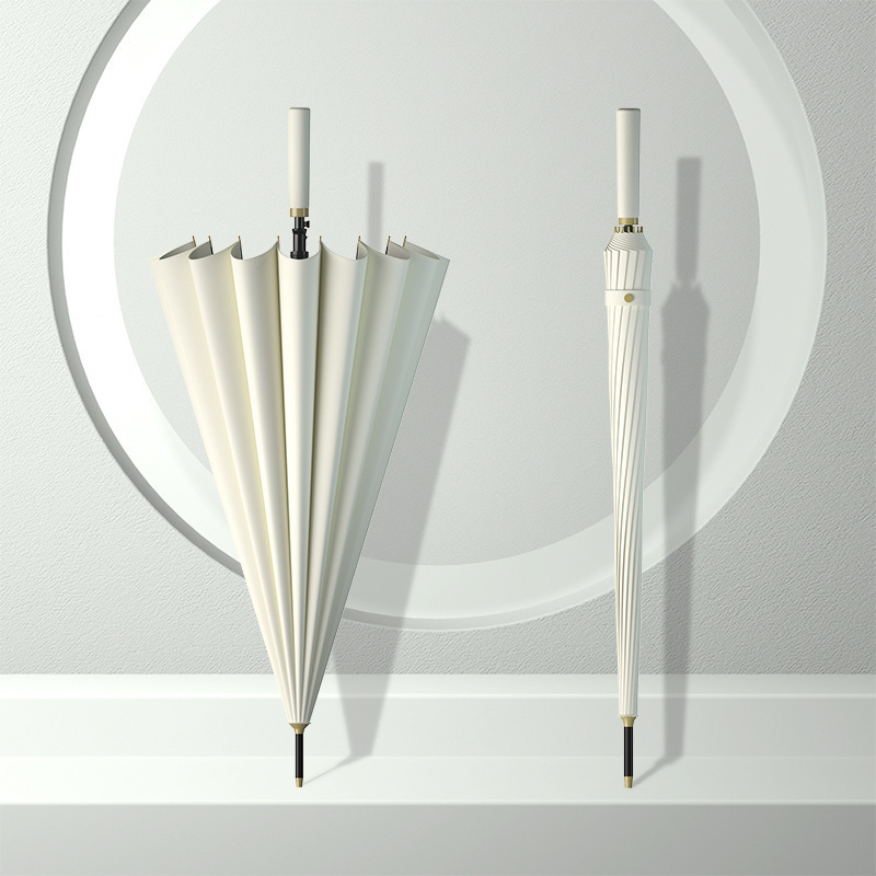 【闪电仓专供】【独立包装+合格证】直杆长柄雨伞1把