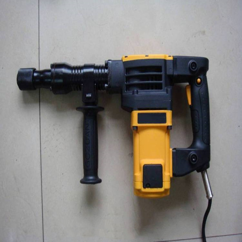 手持式电动电镐 管道敷设矿用电锤电镐 绝缘127V矿用电锤电动电镐