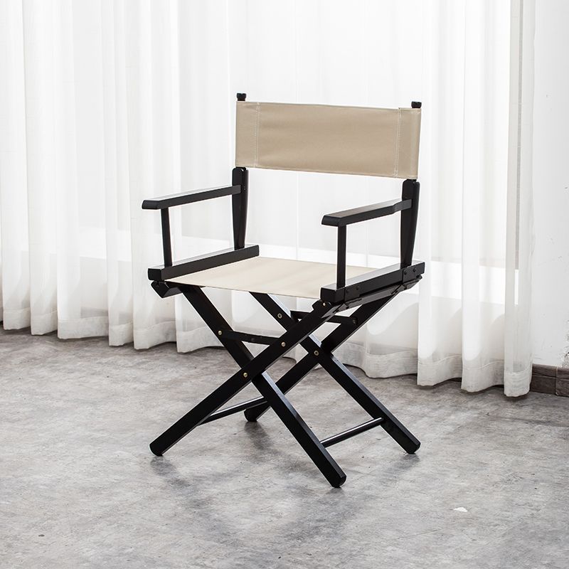 Silla de madera sólida silla de lona plegable silla de bar silla de ocio silla de maquillaje silla de oficina silla de pesca silla de accesorios al aire libre