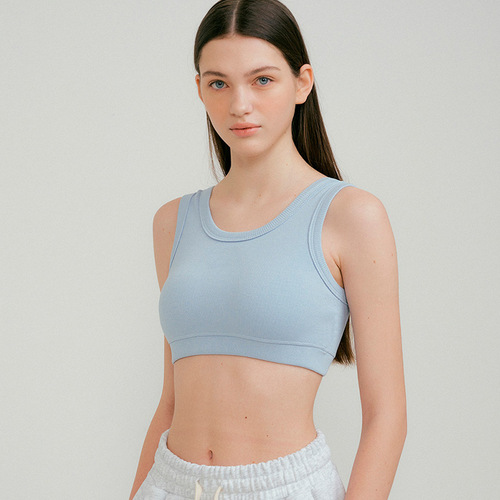  Spring and Summer New Yoga Bra U-shaped Beautiful Backless Top Underwear Running Fitness Bra Short Sports Bra