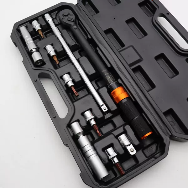 New 10-piece set 3/8 10-60N.m