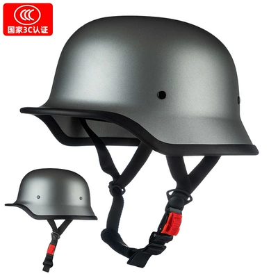 Motosiklet kaskı (dəbilqə) — 3C Certified Cycling Scoop Helmet - dumb-gray-m