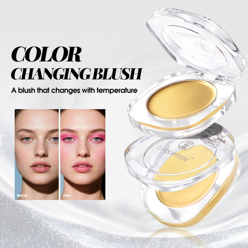 Hydrating Blush Multi-Purpose Cream for Cheeks, Dual-Purpose High-Gloss Expansion Color, Naturally Brightening Hydrating Clear Blush Hydrating Blush Multi-Purpose Cream for Cheeks, Dual-Purpose High-Gloss Expansion Color, Naturally Brightening Hydrating Clear Blush
