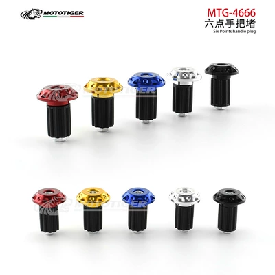Motorcycle General Parts Alloy Handlebar End Caps