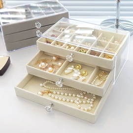 收纳盒;首饰箱;化妆品收纳盒