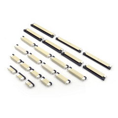 供應FPC-0.5mm/FC連接器推拉上下接抽屜翻蓋6810122030405060PIN