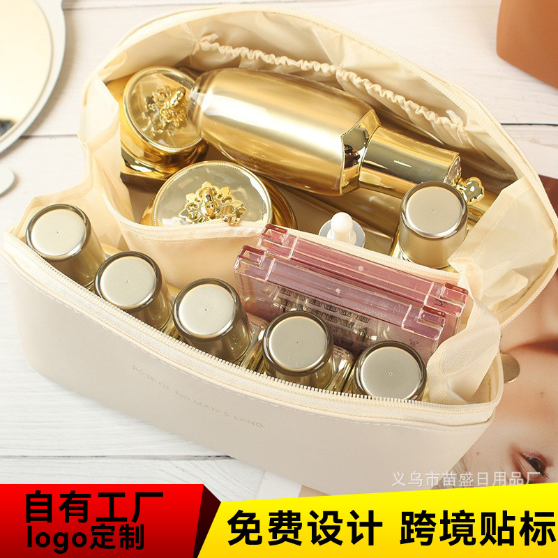 Bolsa de cosméticos TikTok INS de alta calidad portátil de gran capacidad bolsa de viaje bolsa de almacenamiento de cosméticos de celebridades en línea populares