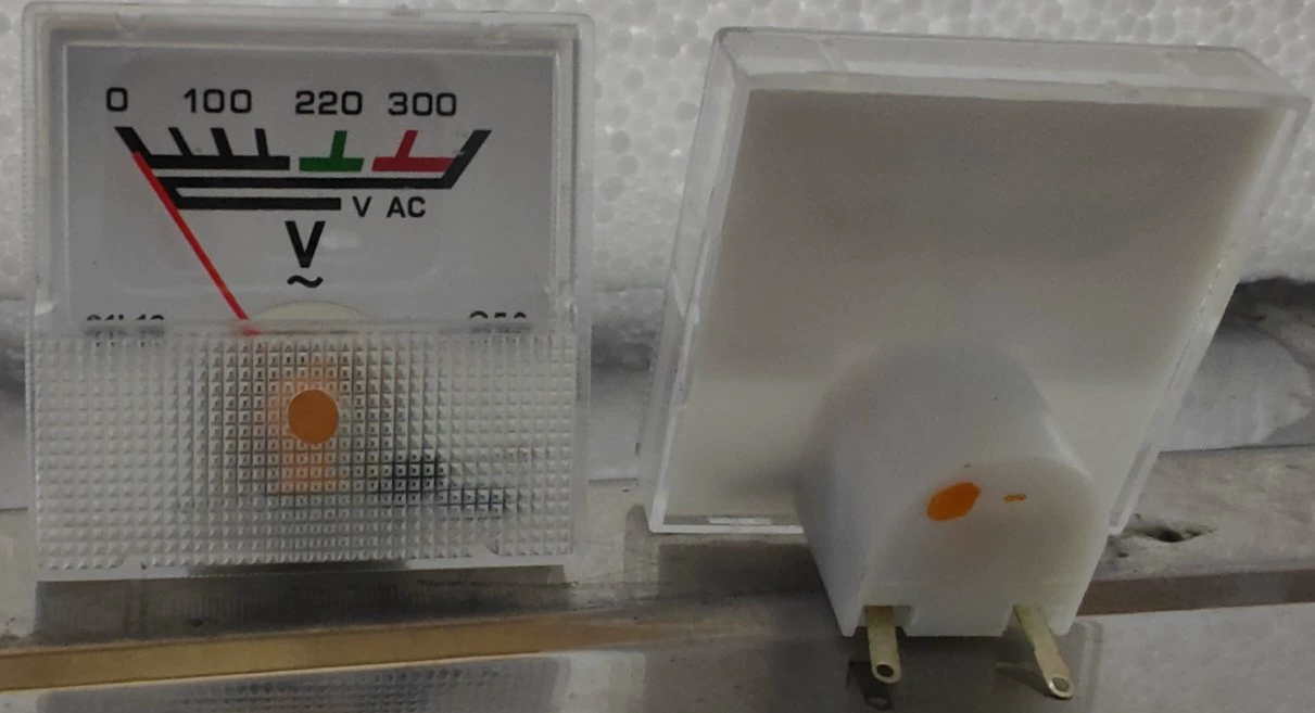 Индикатор измерителя тока головка