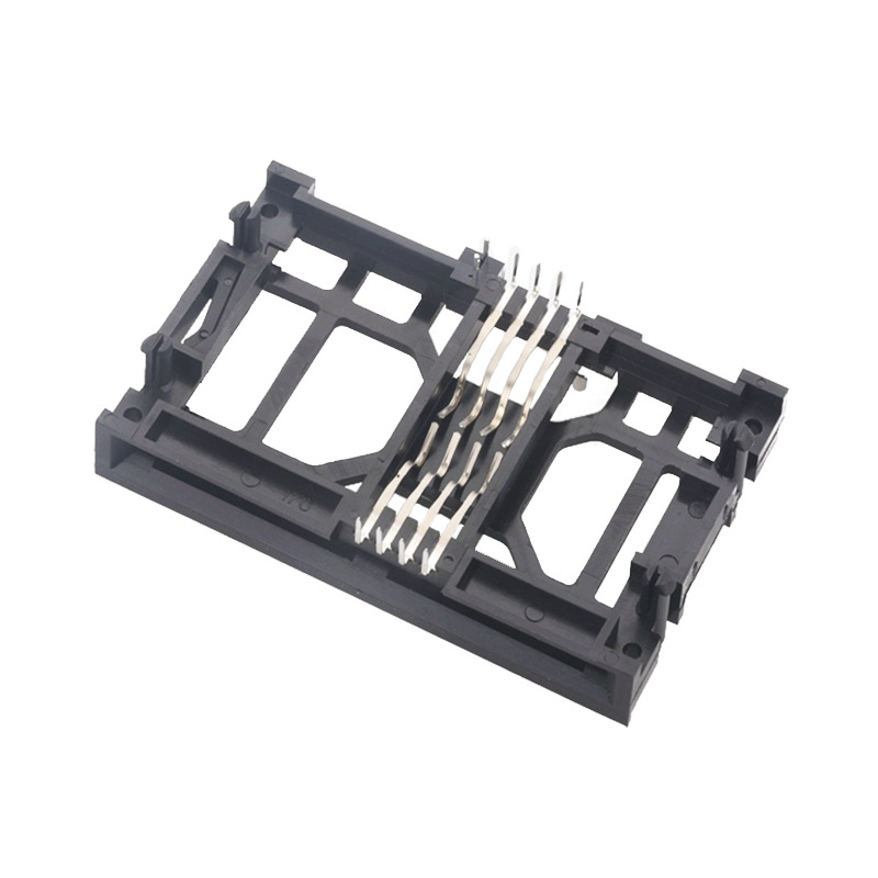 MUP品牌-水、电、气三表，机顶盒，IC卡电话机带排针IC卡座连接器