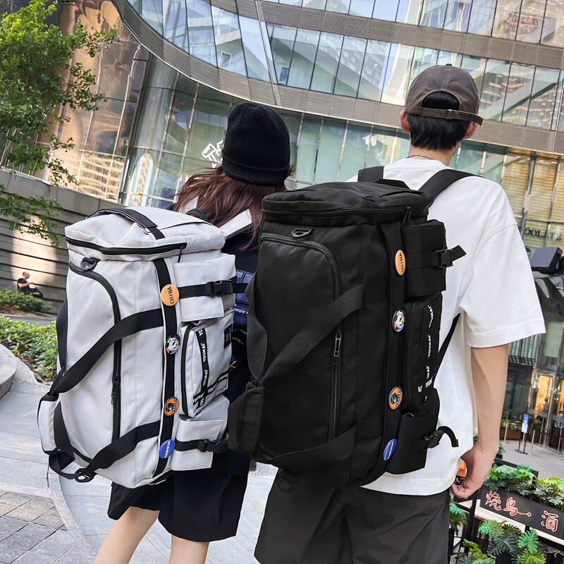 Backpack Women's Travel Bag Men's portable Li Ruiying lightweight large capacity storage bag for basketball sports
