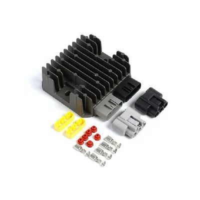 Power supply, ignition system accessories regulator for Polaris Rzr1000 - voltage-regulator-plug-insert