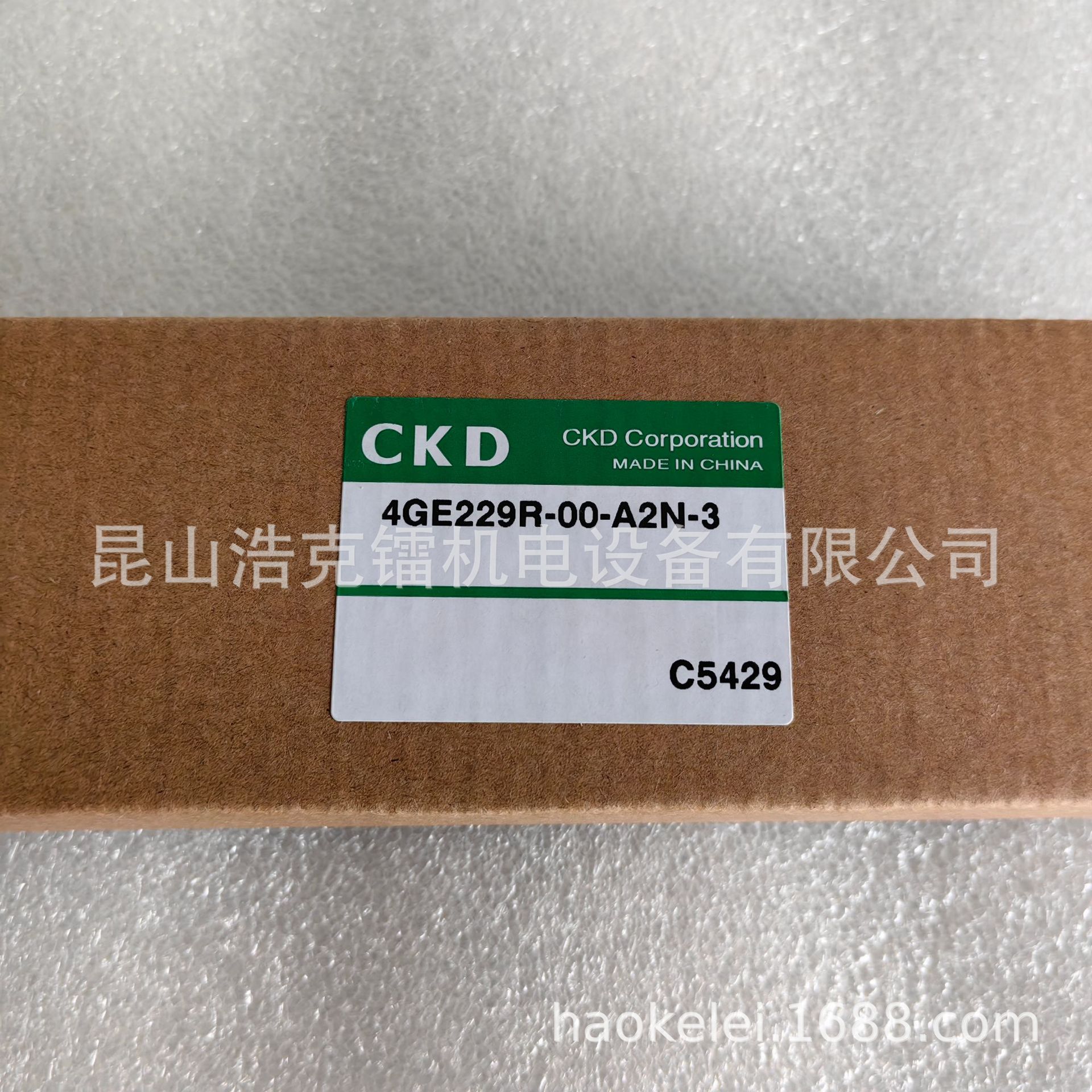 4GE310R-08-E2-3 CKD电磁阀