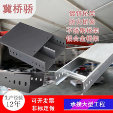 喷塑防火桥架镀锌梯式200*100 不锈钢桥架槽式电缆150 75 50 25