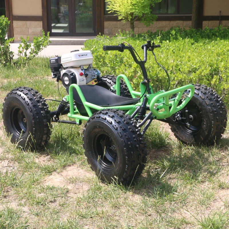 Cuatro tiempos 212 off-road kart 170F todo terreno utv cuatro ruedas ATV deriva ATV bicicleta de montaña