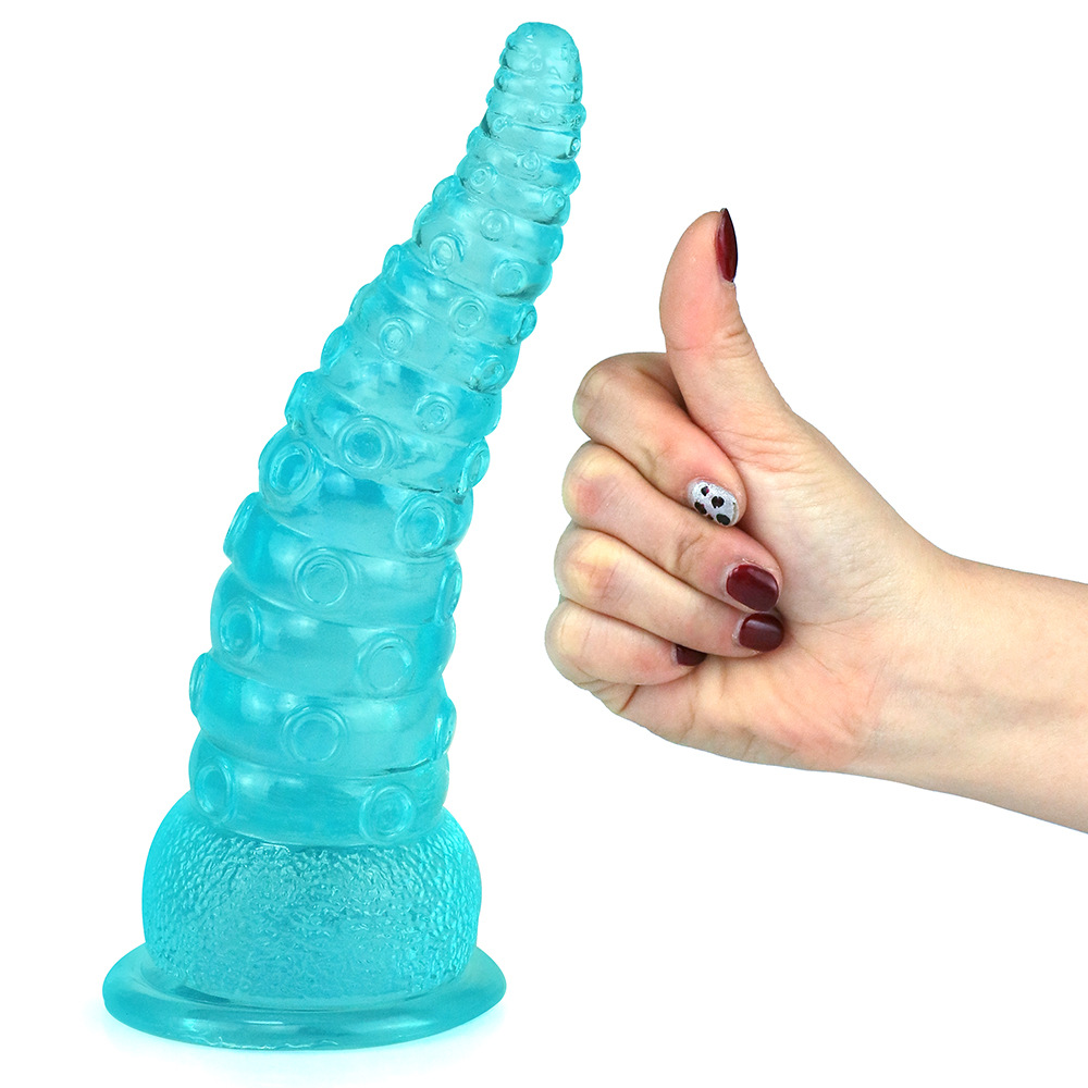 Octopus Tentacle Dildo Anal Plug And Masturbator For Couples_voghion.com