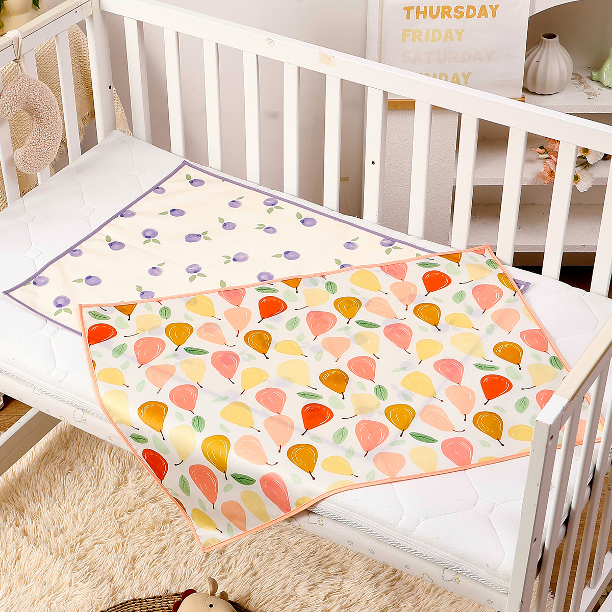 Baby Diaper Pad Waterproof Breathable Kidsren's Baby Bed Sheets Diaper Blanket Aunt Pad Menstrual Period Mattress 50*70cm