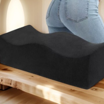 Amazon Perfect Cushion Seat Cushion Car Backrest Sponge High-Density Seat Cushion