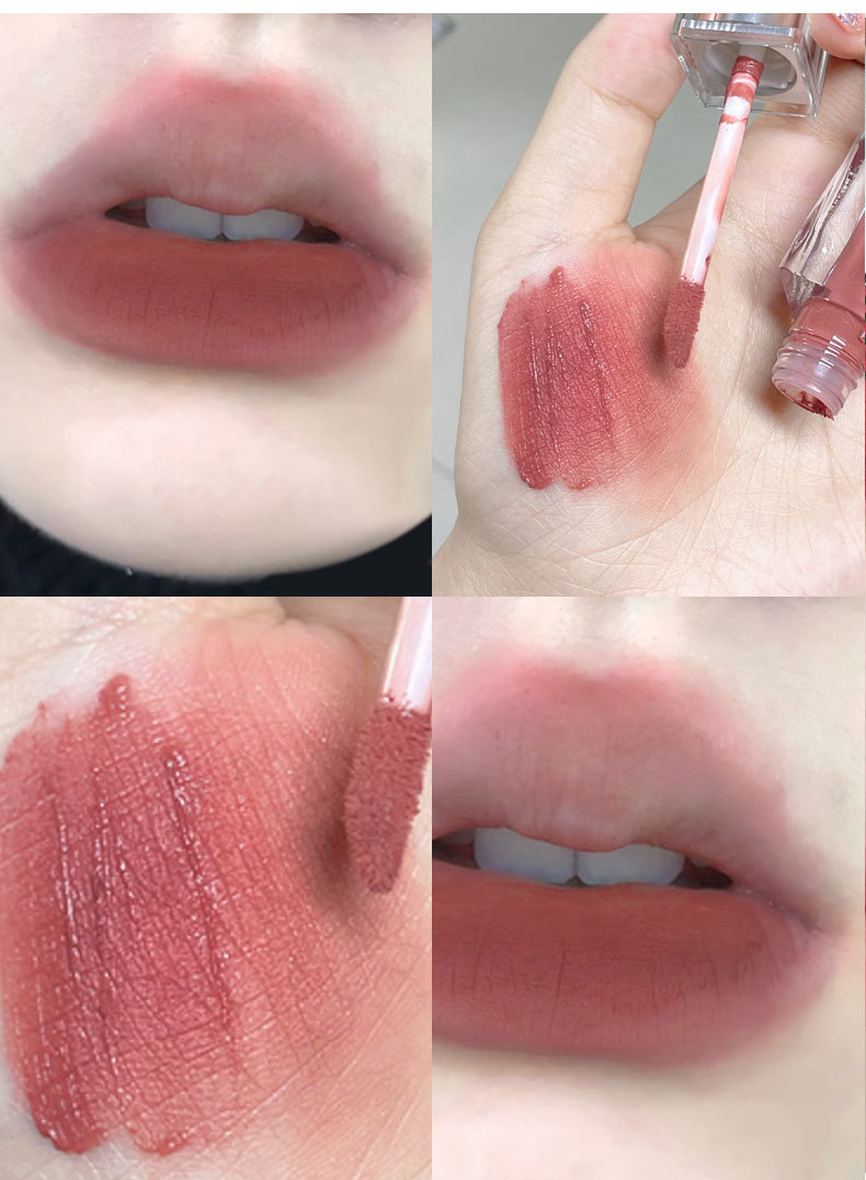kakashow Transparent Water Mirror Lip Gloss is a clear and moisturizing matte lip gloss for students at an affordable price undefined