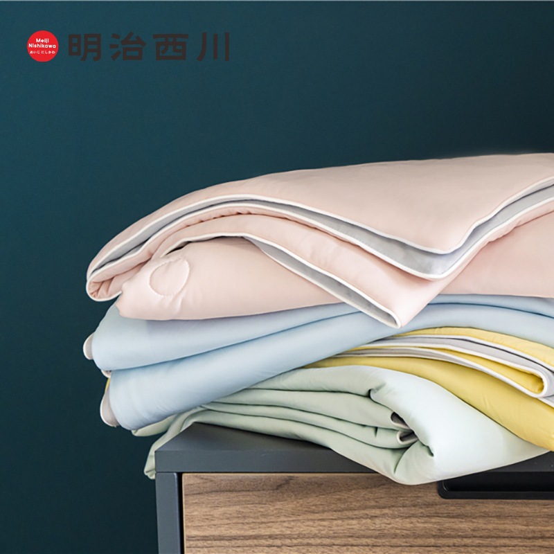 Meiji Xichuan genuine cool feeling quilt air conditioning quilt summer cool quilt factory supply live wholesale thin generation quilt core