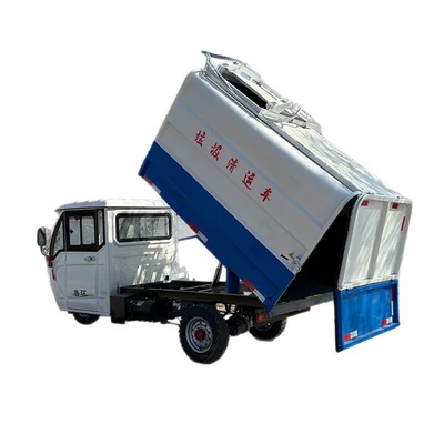 Waste Collection and Transport, Elektrik zibil maşınları