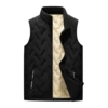 MJ-01 Black Lamb Vest