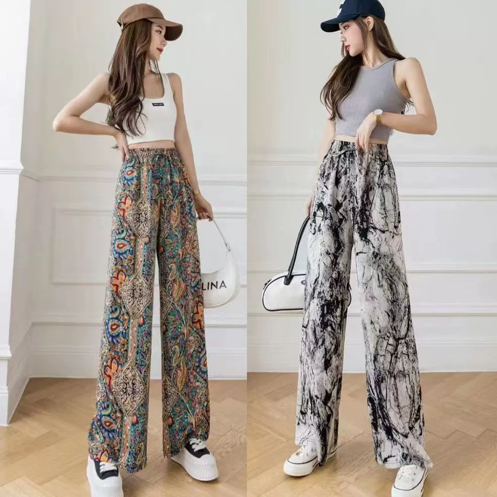 Дикие повседневные свободные и висящие цветы