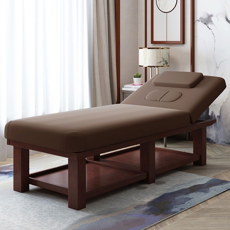 Fábrica directa cama de belleza de madera sólida sala de belleza multifuncional con agujeros de moxibustión cama de fisioterapia cama de masaje de belleza cama de masaje image 43