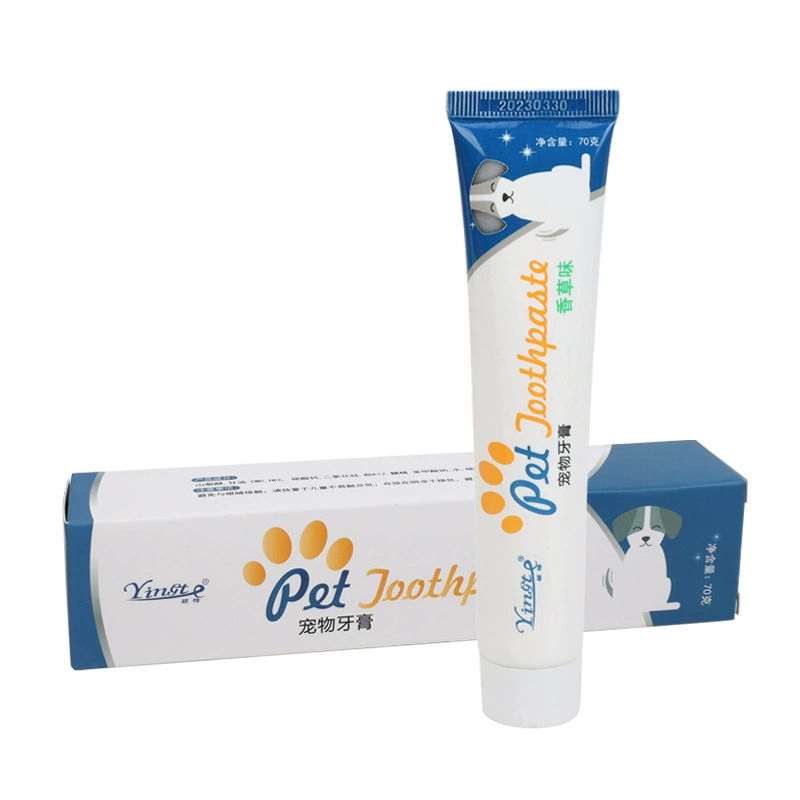 Fuente fabricante pasta de dientes para mascotas cepillo de dientes perros gatos dientes limpiadores perros gatitos dedo cubierta de cepillo de dientes desechable