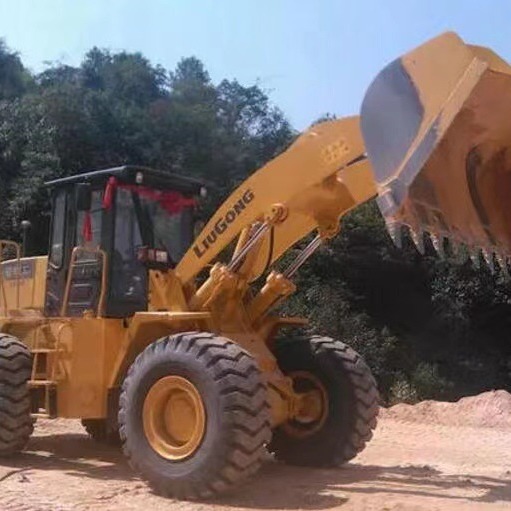 carretilla elevadora en Jiaxing de segunda mano 50CN Long Gong Jiaxing 856H cargador