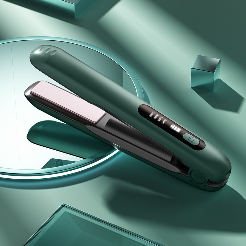 Usb充电ワイヤレスストレート巻き両用カーラーポータブルストレートボードhair straightener|undefined