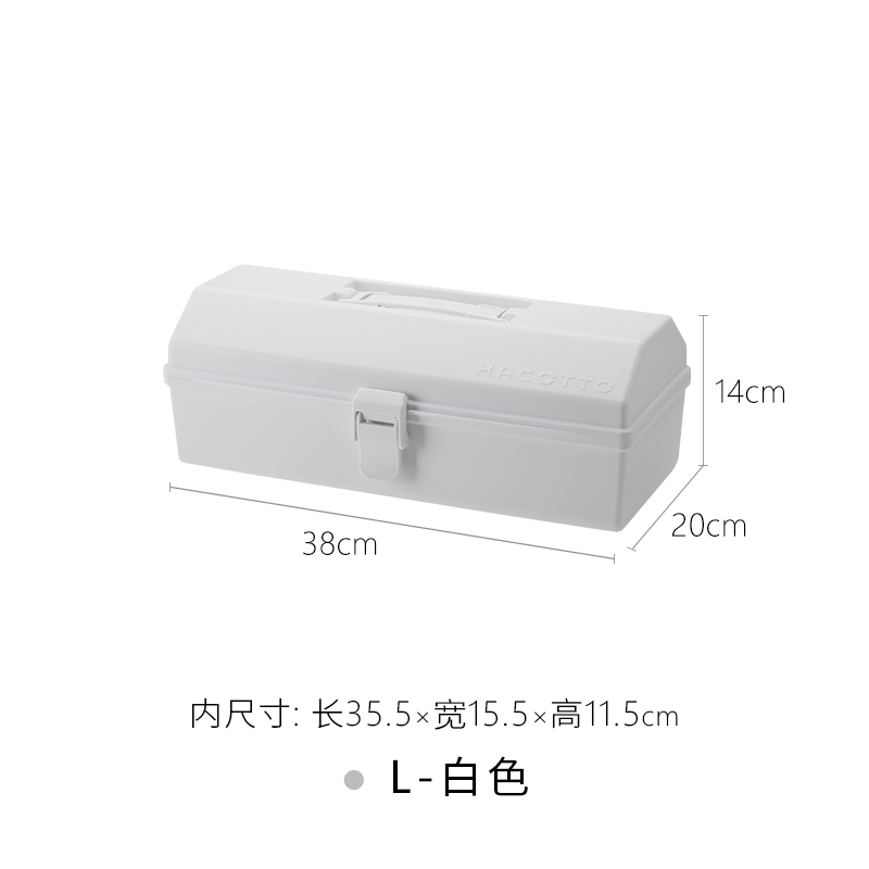 Tianma Co., Ltd. caja de herramientas de mano caja de medicinas caja de acabado roja caja de almacenamiento de piezas de plástico