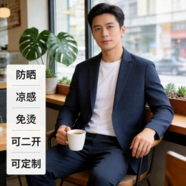 男式衬衫;男式夹克;男式针织衫