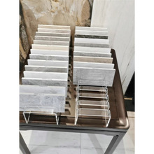 瓷砖色板色卡玻璃样品亚克力橱柜门板铝扣板木板石材展览器材