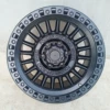 16X8.5J-Black 12