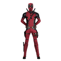 死侍3WDcosplay死侍与死党 韦德威尔逊cos服电影同款死侍头套5208