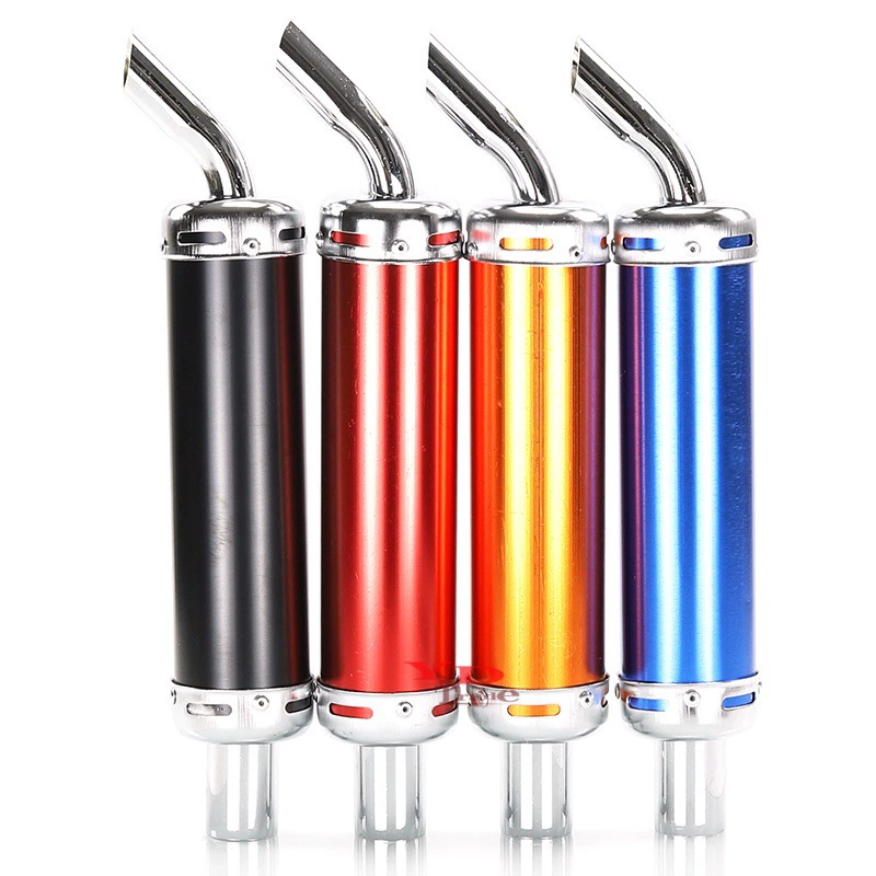 Аксессуары для внедорожных мотоциклов Xiaogaosai 110-140cc выхлопная труба глушитель диаметром 28 мм