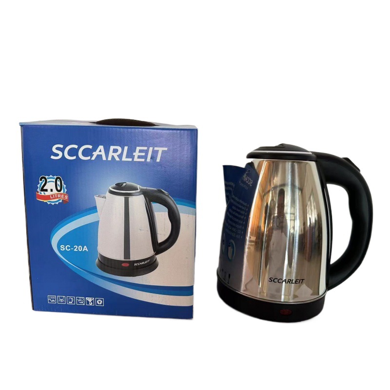 Hervidor eléctrico rápido Zhenghemisférico Hervidor eléctrico de acero inoxidable 304 al por mayor de electrodomésticos de color Hervidor eléctrico