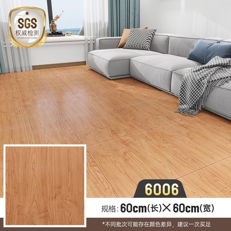 pegatinas autoadhesivas pegatinas de suelo PVC cuero grueso piedra plástico suelo a prueba de cemento 800x800 dormitorio baldosas de suelo de madera image 16