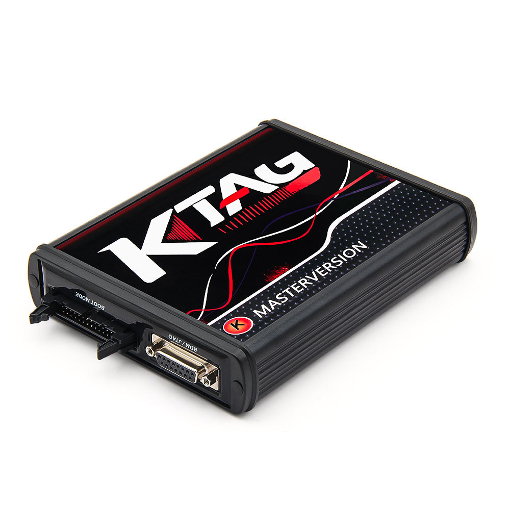 KTAG V7.020 V2.25 Red PCB Red European ECU programming instrument unlimited number of points can be connected to the Internet