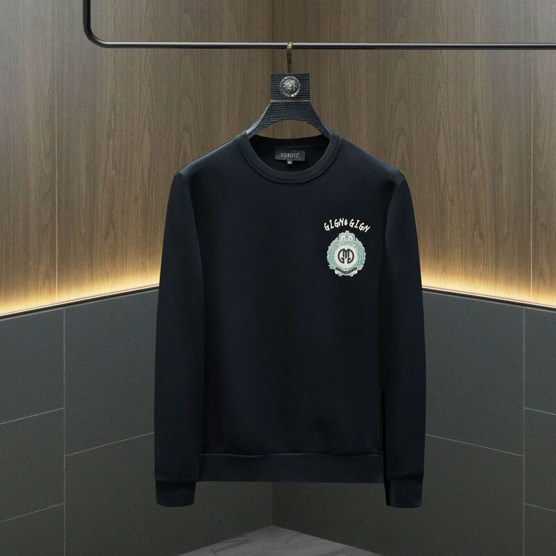 Clearance Special Autumn New Men's Sweat Fashion Trend Embroidery Slim-fit Outer Wear Top Men's Casual Clearance Special Autumn New Men's Sweat Fashion Trend Embroidery Slim-fit Outer Wear Top Men's Casual