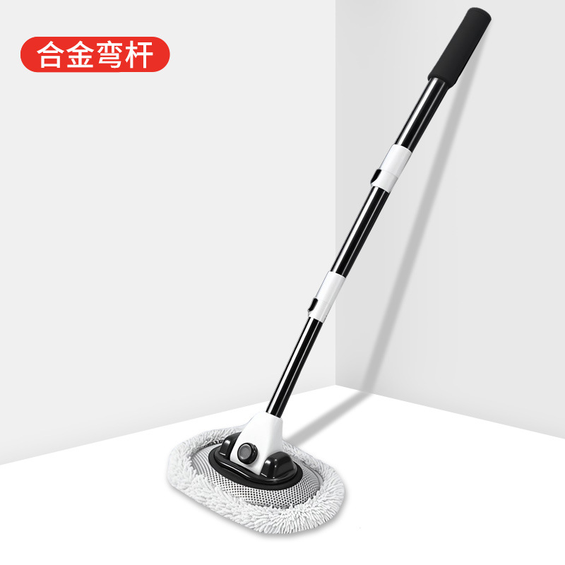 [업그레이드 모델-그레이] 셔닐 텔레스코픽 벤트 폴 걸레