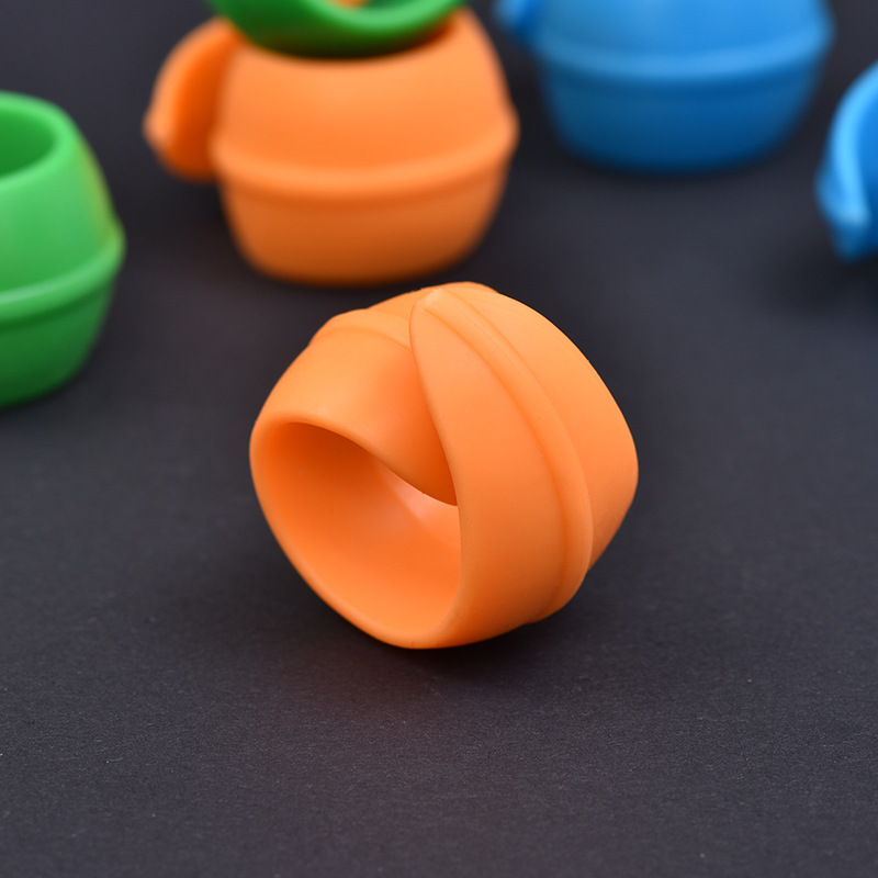 Fuente de fabricación de bobina afilada anillo de núcleo de aluminio herramienta de aluminio de aluminio de aluminio cabeza de alambre de prevención de caída de bobina fijación clips