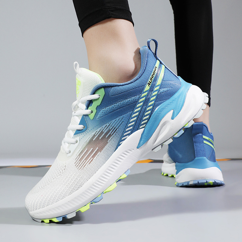 Non-slip breathable running sneakers