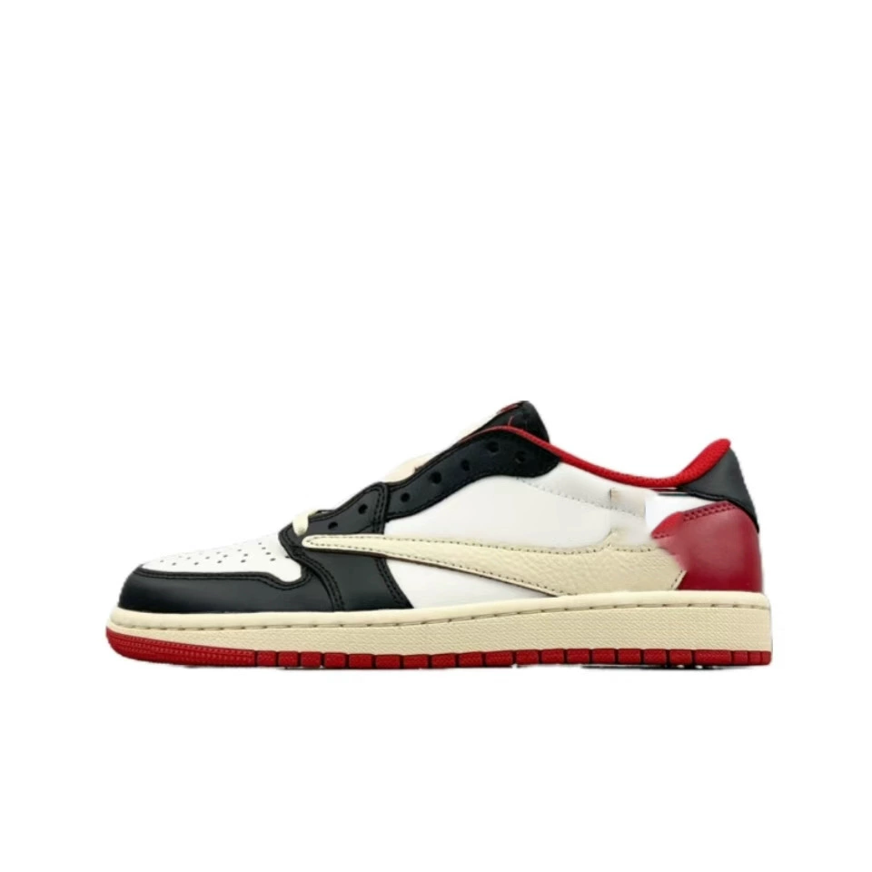 Кроссовки низкого типа Air Jordan 1, унисекс повседневные кроссовки, несколько цветов, размеры 36–45