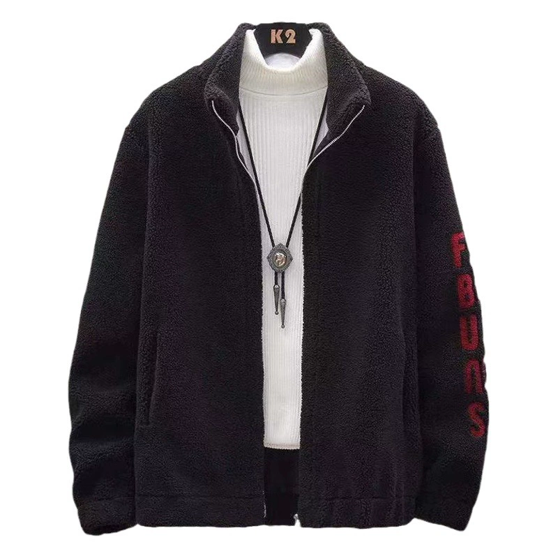 Мужское пальто Осенне-зимняя кашемировая куртка с воротником-ножницами Толстовка из гранулированного кашемира Мужское пальто из меха One Cashmere