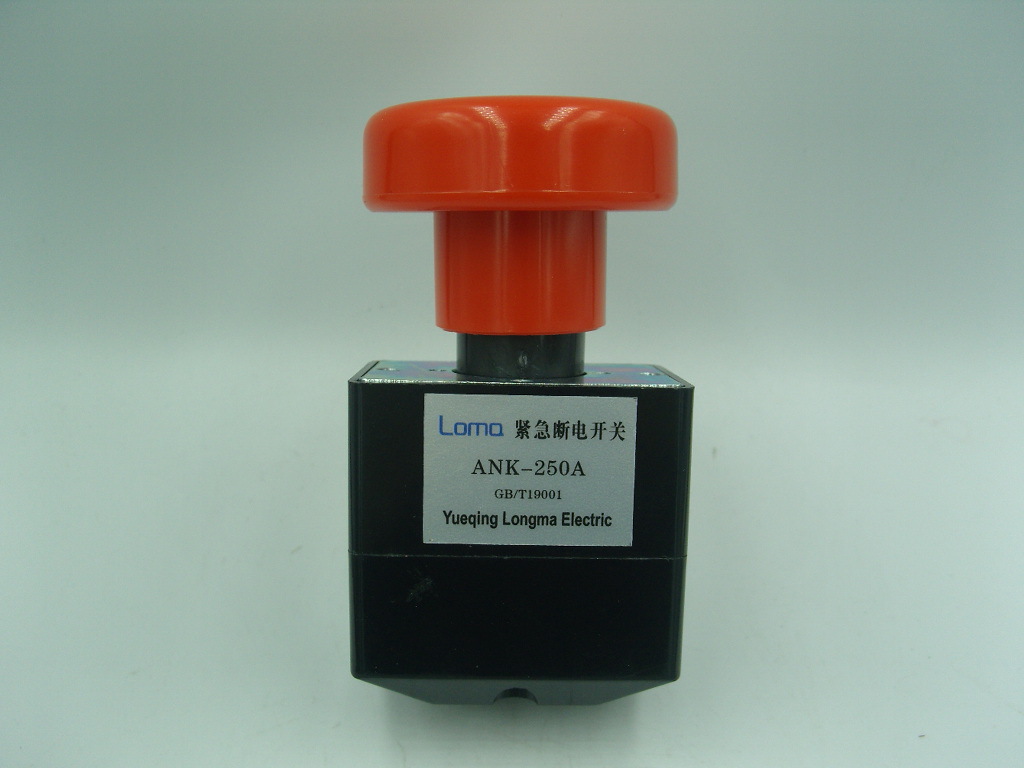 隆马电器 现货自主品牌电动车辆电动装置断电紧急开关