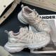 Platform Strap Spider Bajia Torre Shoes Women's 2025 Spring and Summer New Leisure Sports Breathable Mesh Shoes