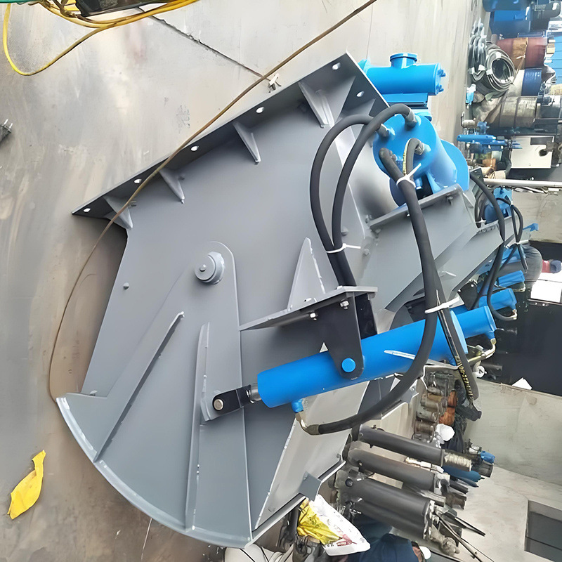 衬板直接磨损少双缸平板闸门 DSZ-50B60-IV双缸平板闸门