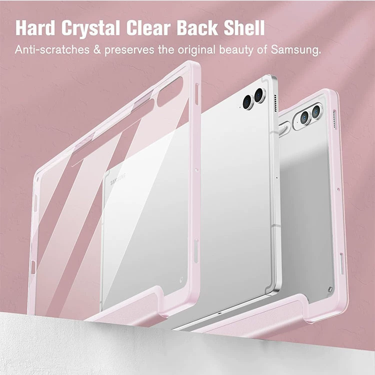 2023galaxy Tab S9Plus S9fe+Tablet Case S8+A9 S6Lite S9ud Acrylic